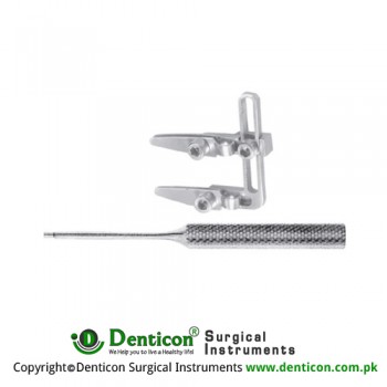 Approximator Complete With Key Stainless Steel,